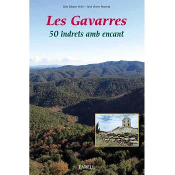 Les Gavarres. 50 indrets amb encant - Jordi Vicens Perpinya Dani Sabater Selra