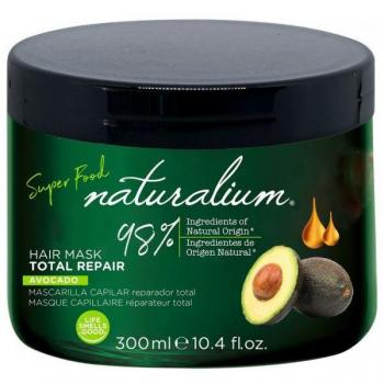 Naturalium Super Food Mascarilla Capilar Reparación Total Aguacate 300ml