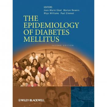 Hardcover Epidemiology of Diabetes Mellitus by John Wiley & Sons, Inc