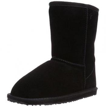 Emu Wallaby Lo K10102 - Botas de ante para niños, Azul