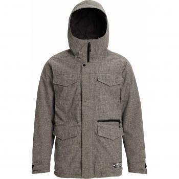 Burton Covert Chaqueta De Snowboard, Hombre, bog Heather, S