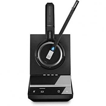 EPOS Headset IMPACT SDW 5033 - Auriculares inalámbricos monaurales DECT, compatibles con Skype for Business y optimizados para UC