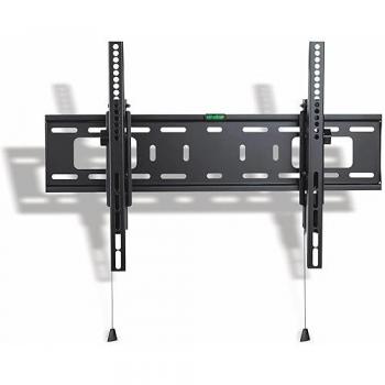 Soporte de Pared para TV Inclinable y Giratorio 37'' - 70'', Carga Máxima 50 kg, Color Negro