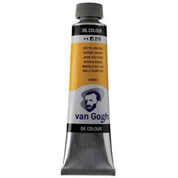 OIL VANGOGH 40ML AZO YELLOW DP