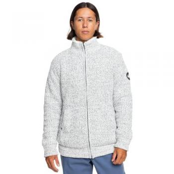 Quiksilver Forro Polar Boketto Gris Estándar para Hombre