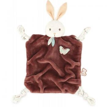 Dou dou Kaloo Conejito de Peluche Canela 23 cm, suave, hipoalergénico, ideal para bebés, fácil de lavar