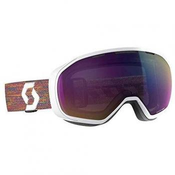 Scott – Gafas de esquí/Snow Fix Enhancer Teal Cromo – Hombre – Talla única – Blanco