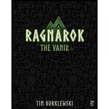 Libro Ragnarok: Los Vanir - Juego de Rol (Morpheus Engine)