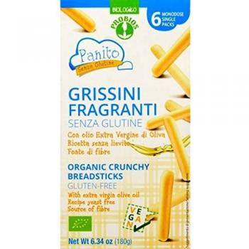 Grissini Fragant Sin Gluten 180g - Probios