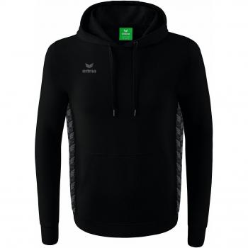 Erima Essential Team Hoodie - Unisex - Black - Size S
