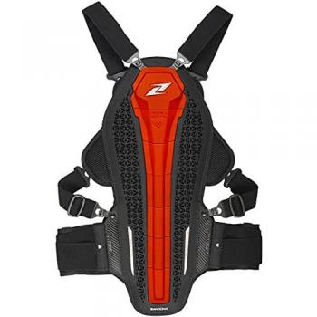 Chaleco Protector Zandona Hybrid Armor X6 - Rojo - Talla L
