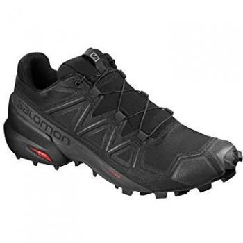 Zapatillas de Trail Salomon Speedcross 5 para Hombre, Negro, Talla 40 2/3