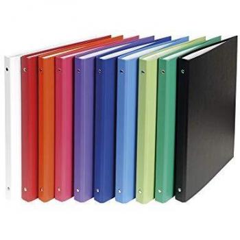 Classeur Remborde Polypropylene 4 Anneaux 15mm - A4