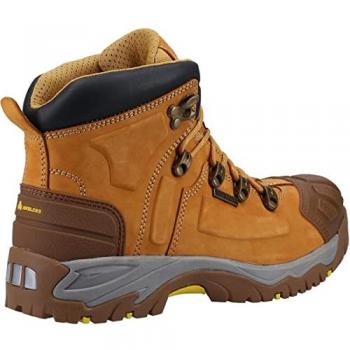 Amblers Safety Waterproof Honey Leather Boots - Men's Size UK 13