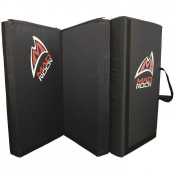 Mad Rock Triple Mad Pad - Crashpad - negro 2017