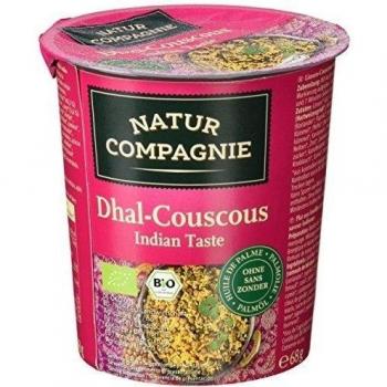 Natur Compagnie Vaso Couscous India Bio - 68 gr