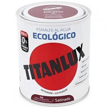 TITANLUX 01T056034 Esmalte, Rojo Carruajes, 750 ml