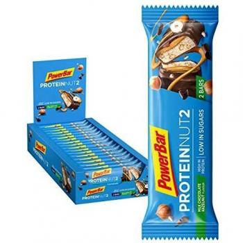 PowerBar Protein Nut2 Milk Choco Hazelnut 18x