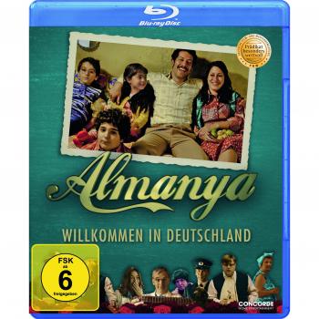 Almanya - Willkommen in Deutschland [Alemania] [Blu-ray]