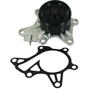 Bomba de agua SKF VKPC 91845 con juntas metálicas para sistema de transmisión por correa trapezoidal, compatible con Toyota Yaris III (3/5 puertas) y Auris Break