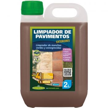 Limpiador de Pavimentos Exteriores Monestir - Limpiador Humedades y Manchas en Pavimentos