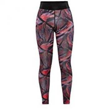 Mallas largas Craft Core Essence violeta multicolor mujer - XS