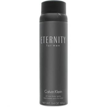 Calvin Klein Eternity Body Spray for Men 150mlCalvin Klein Eternity Pour Femme Perfume Mist and Spray 152g