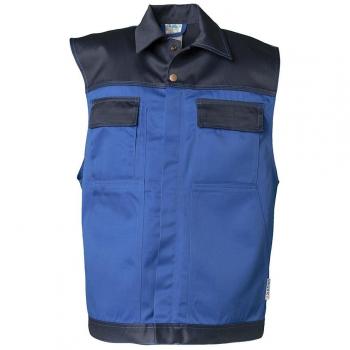 Planam 1251060 Tamaño 2 X -Large TRISTEP – Chaleco Azul/Azul marino