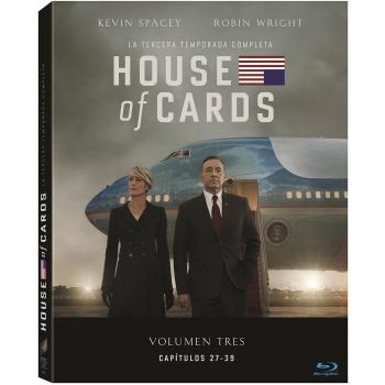 House Of Cards Temporada 3 Blu-Ray [Blu-ray]