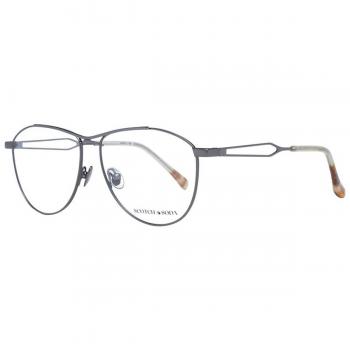 Gafas Graduadas Scotch & Soda SS 2016 900 - Montura Gunmetal, Estilo Moderno, Lentes Recetadas para Hombre, Tamaño 55