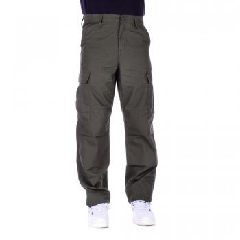 Carhartt WIP Men's Regular Cargo Pants, Dark Green, Cypress, Size 32/32