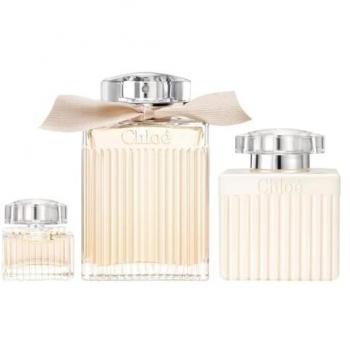 Chloé Signature Eau de Parfum 100ml Gift Set with Body Lotion and Miniature