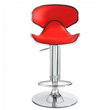 Mueblix Conjunto 2 taburetes Dolomitas - Rojo