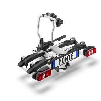 Portabicicletas Elite Monte 2 bicicletas plegable con rampa