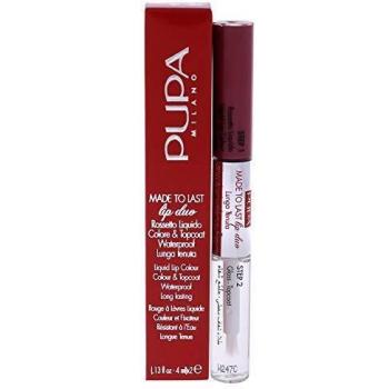 PUPA Milano - Made To Last Lip Duo Liquid Lip Stick N. 016 Hot Pink 29g