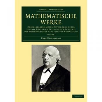 Obras Matemáticas de Karl Weierstrass