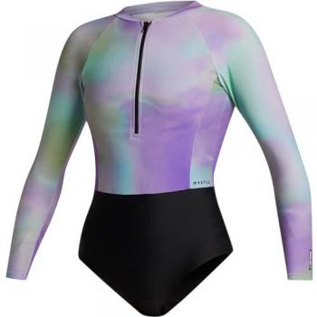 Mystic Rashguard De Manga Larga Jayde One Piece - Talla S, para mujer, diseño de una pieza