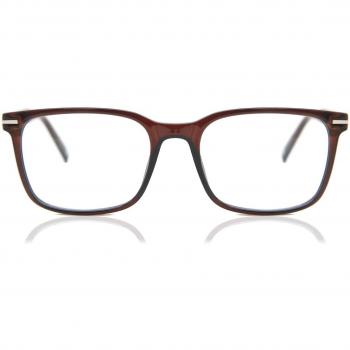 Gafas Anti-Azules Cuadrado Montuta Completa Plástico Marrón Armazones para Hombre - SmartBuy Collection