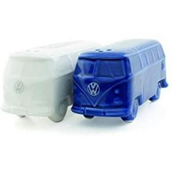 Brisa VW Collection - Volkswagen Furgoneta Hippie Bus T1 Van Conjunto de Salero y Pimentero de Cerámica
