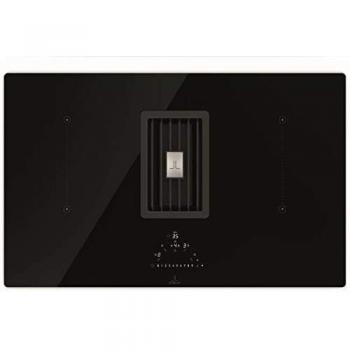 Placa de inducción aspirante Roblin Virtuose 83cm 4 fuegos 3700w negra A++