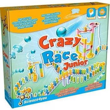 Science4you-Crazy Race Junior, Juguete Educativo y científico, Multicolor