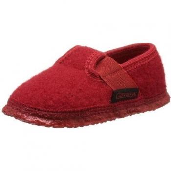 Gie Sphe-Tf1 Türnberg 32/10/40164-312 - Pantuflas para niños, color rojo, talla 34