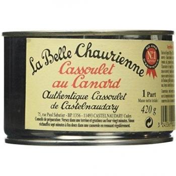 La Belle Chaurienne - Cassoulet de pato, pack de 3 unidades