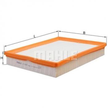 Filtro de aire MAHLE ORIGINAL Cartucho filtrante LX 4849