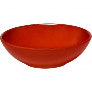 Emile Henry Ensaladera EH322128 Grandes Cerámicas Ladrillo 28 x 28 x 9 cm
