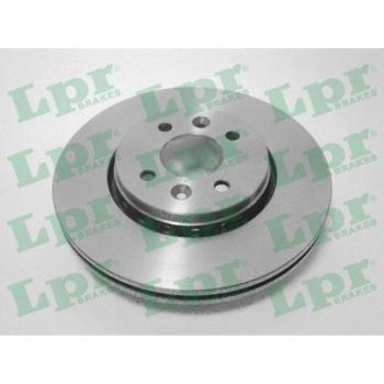 Disco de freno LPR R1074V frente, ventilado, 1 pieza