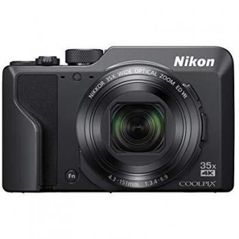 Nikon COOLPIX A1000 Cámara compacta 16 MP 1/2.3 CMOS 4608 x 3456 Pixeles Negro - Cámara digital