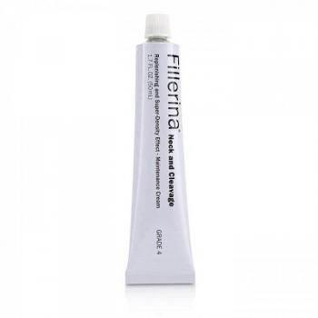 Fillerina Neck & Cleavage Replenishing & Super-Density Effect - Maintenance Cream - Grade 4