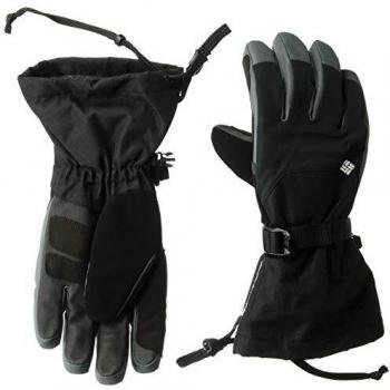 Columbia Whirlibird - Guantes para hombre, Hombre, 1827751, Negro , small
