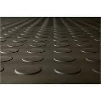 GOMA CIRCULOS 1 MTS.X 3 MM NEGRA METRO L.